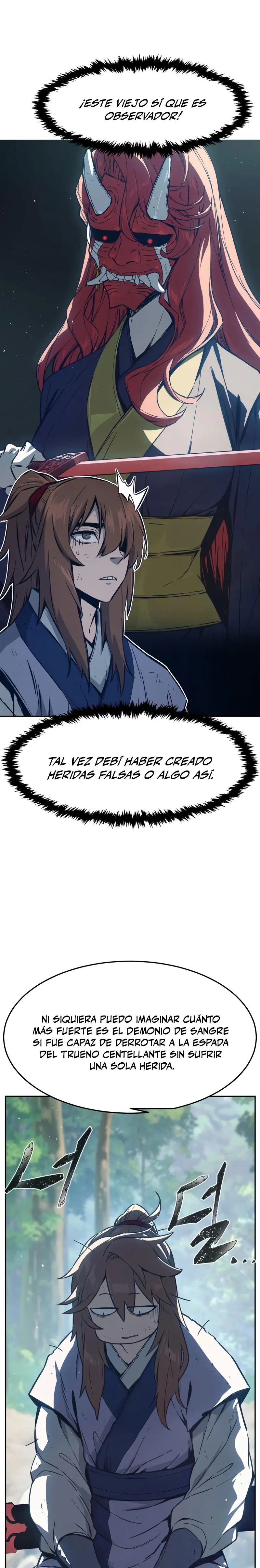 El Sentido Absoluto de las Espadas Capitulo 165 página 23