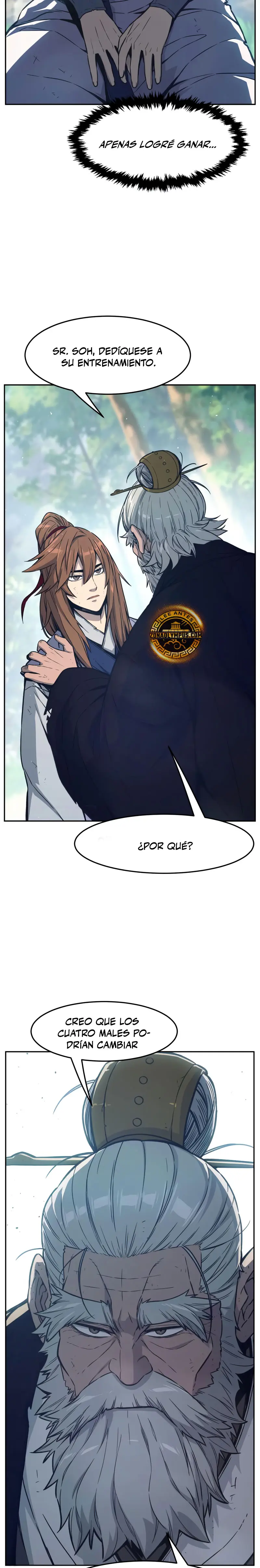 El Sentido Absoluto de las Espadas Capitulo 165 página 24