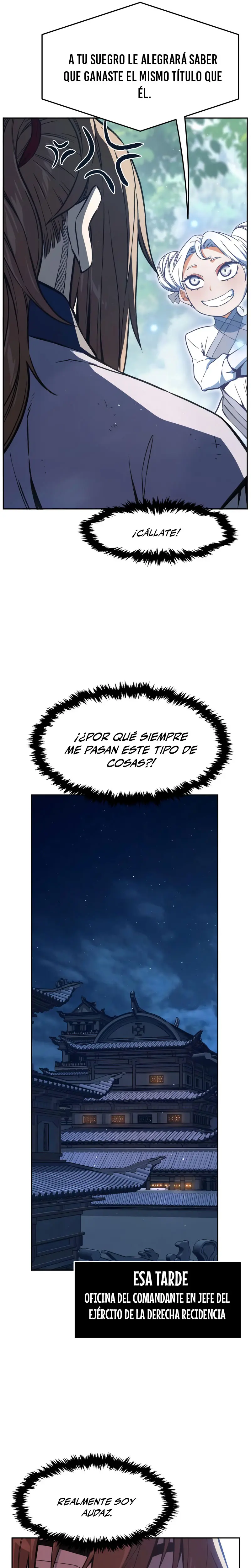 El Sentido Absoluto de las Espadas Capitulo 165 página 26