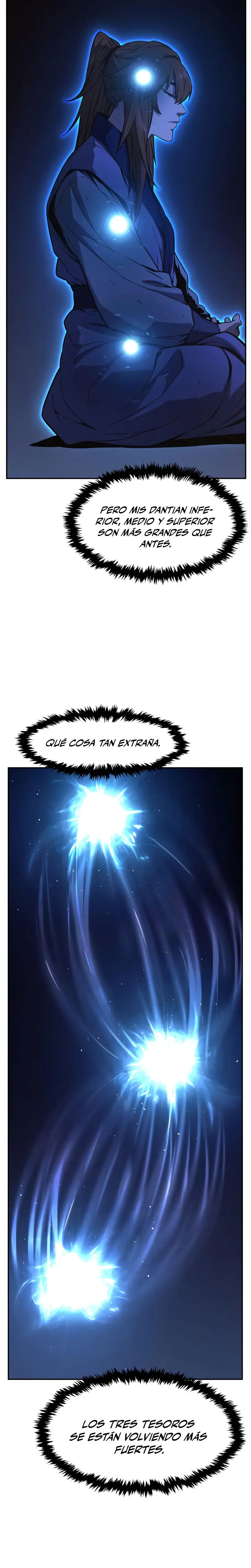 El Sentido Absoluto de las Espadas Capitulo 165 página 28