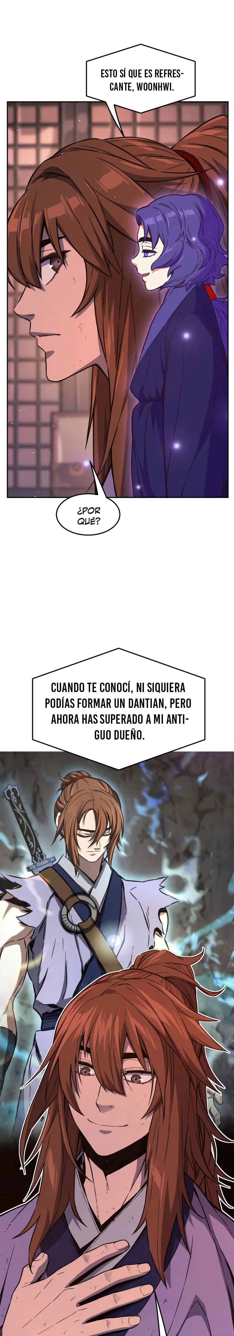 El Sentido Absoluto de las Espadas Capitulo 165 página 29