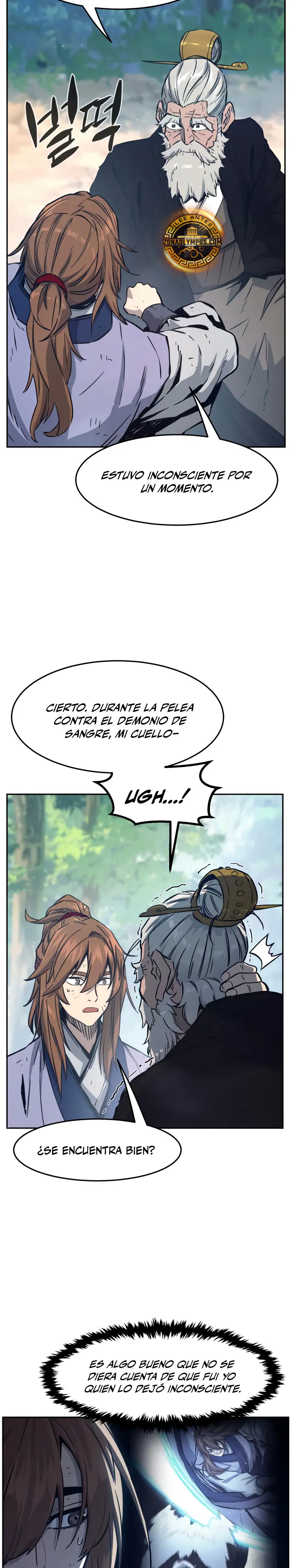El Sentido Absoluto de las Espadas Capitulo 165 página 3