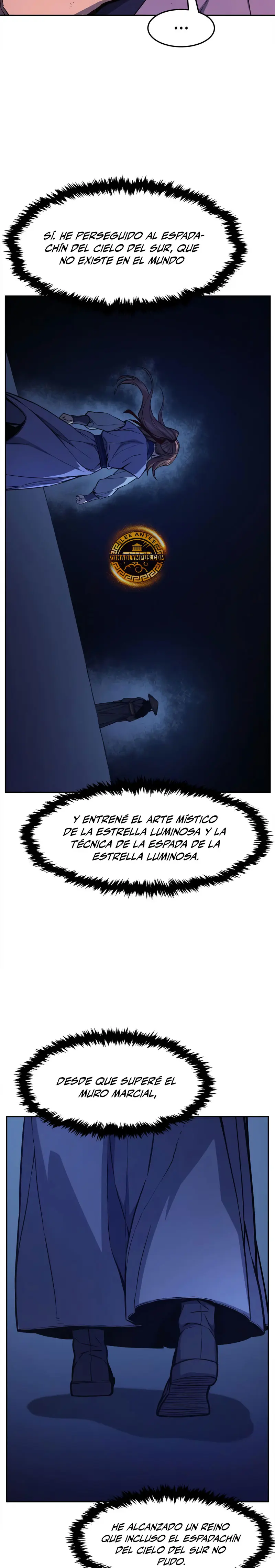 El Sentido Absoluto de las Espadas Capitulo 165 página 30
