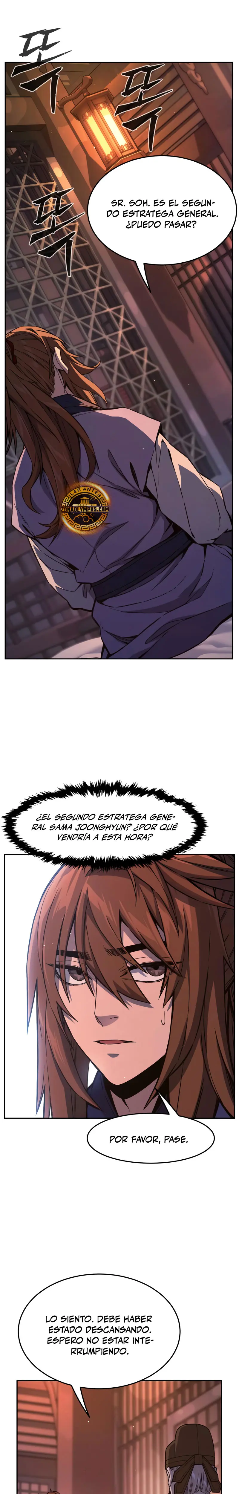 El Sentido Absoluto de las Espadas Capitulo 165 página 33