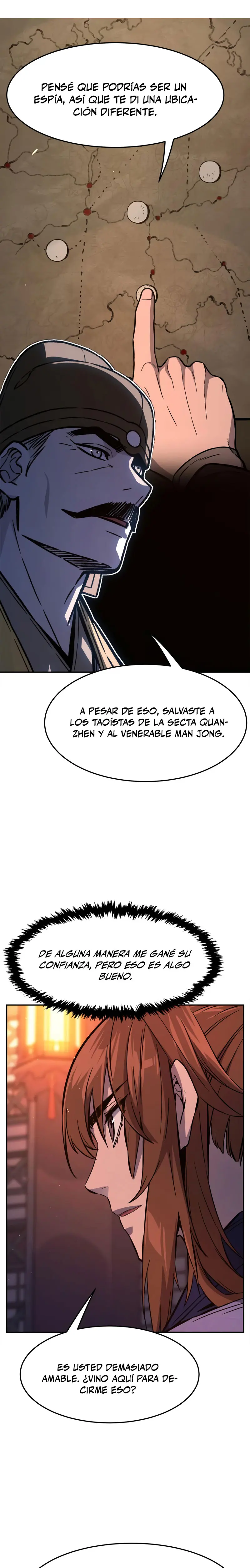 El Sentido Absoluto de las Espadas Capitulo 165 página 35