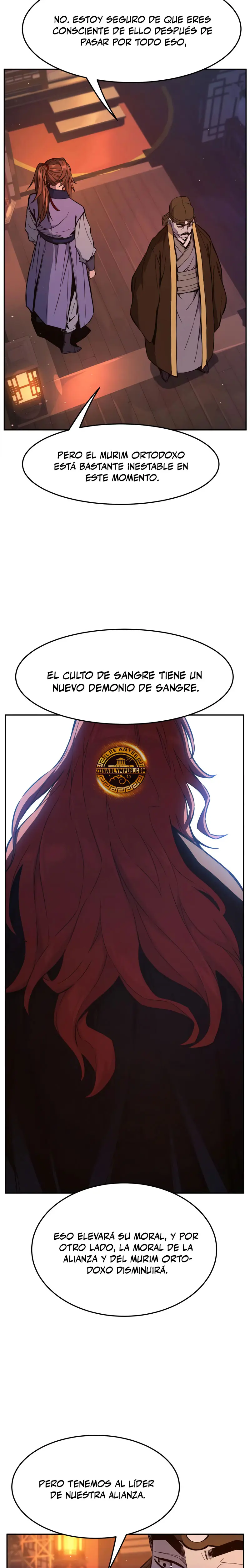 El Sentido Absoluto de las Espadas Capitulo 165 página 36