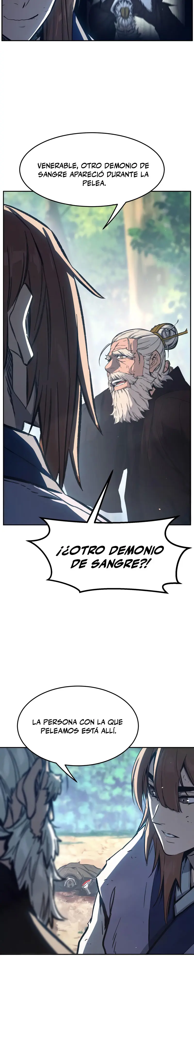 El Sentido Absoluto de las Espadas Capitulo 165 página 4