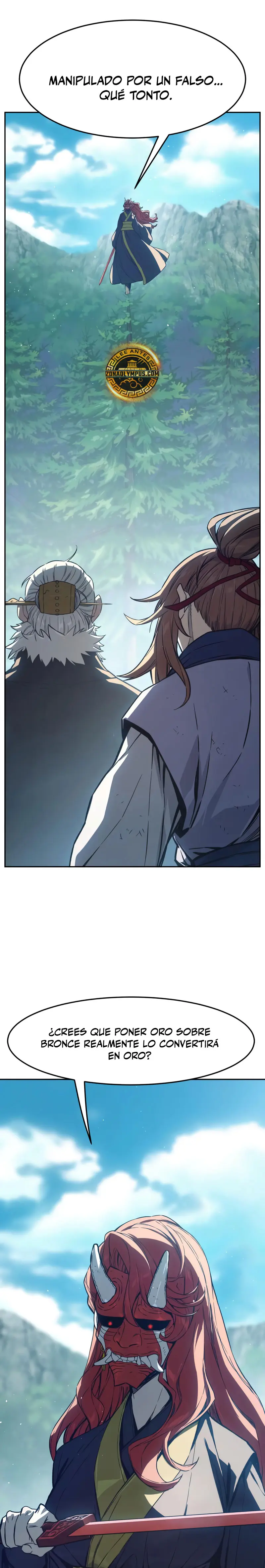 El Sentido Absoluto de las Espadas Capitulo 165 página 6