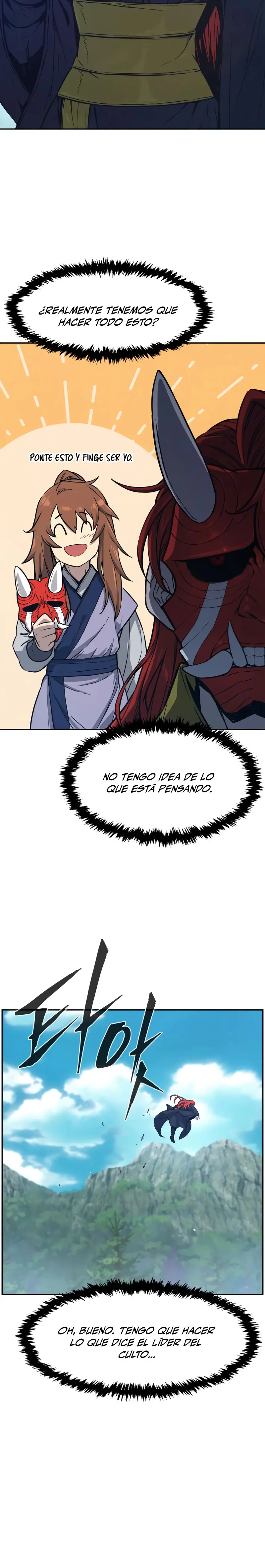 El Sentido Absoluto de las Espadas Capitulo 165 página 7