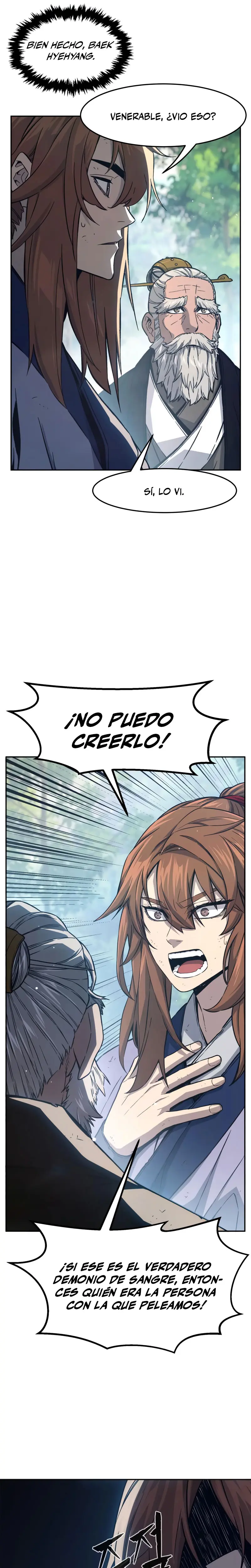 El Sentido Absoluto de las Espadas Capitulo 165 página 8