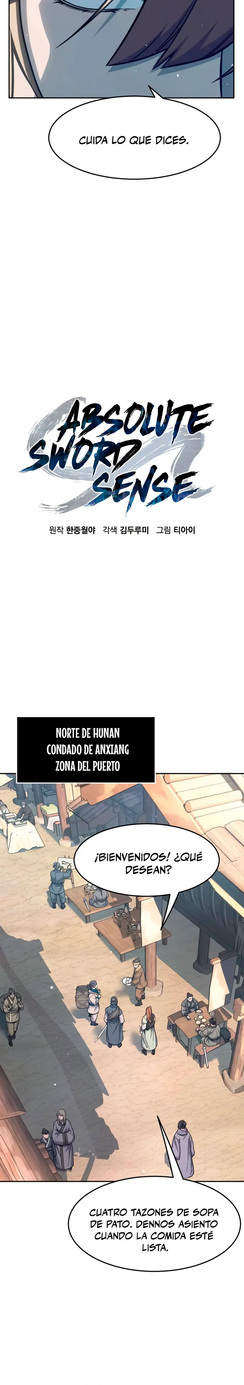 El Sentido Absoluto de las Espadas Capitulo 166 página 10