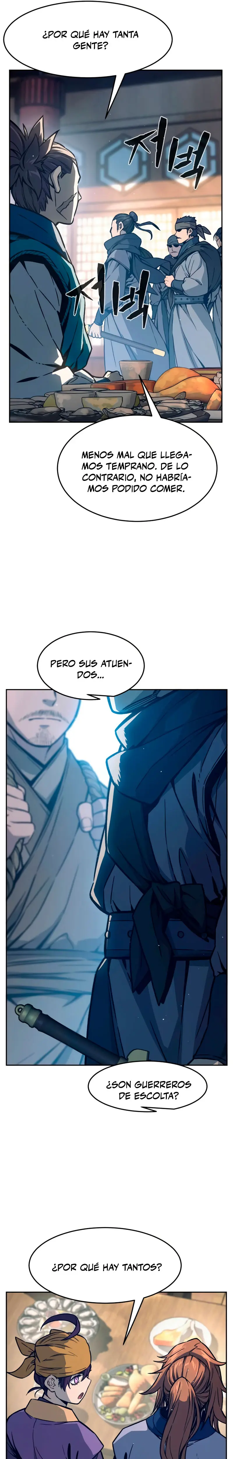 El Sentido Absoluto de las Espadas Capitulo 166 página 11