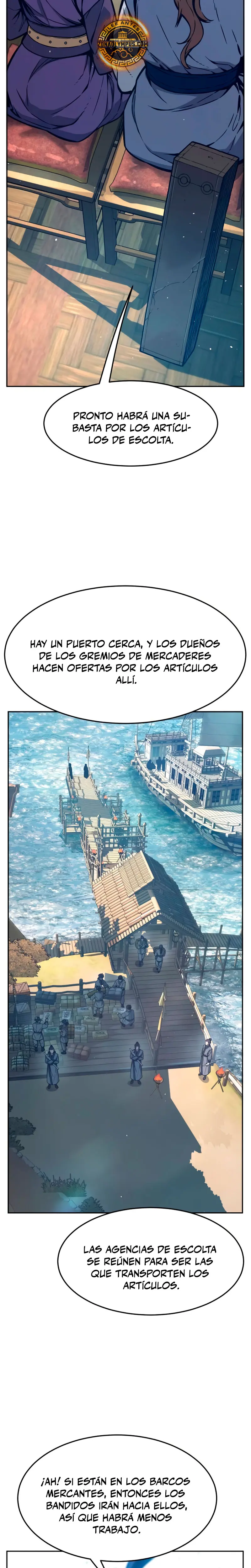 El Sentido Absoluto de las Espadas Capitulo 166 página 12