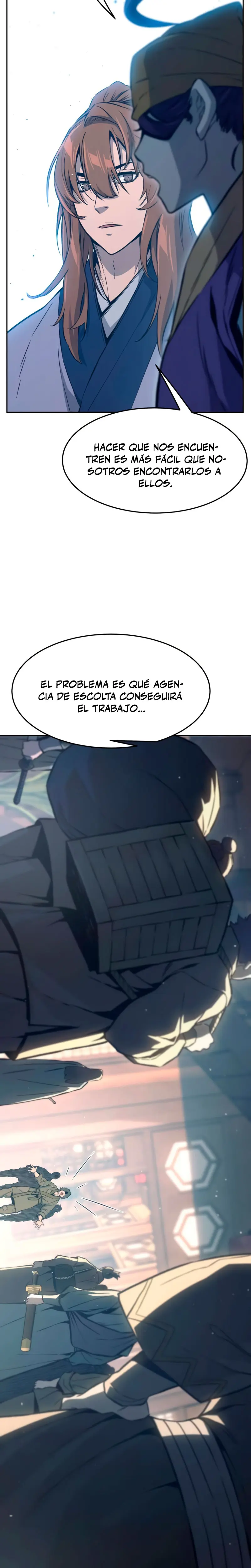 El Sentido Absoluto de las Espadas Capitulo 166 página 13