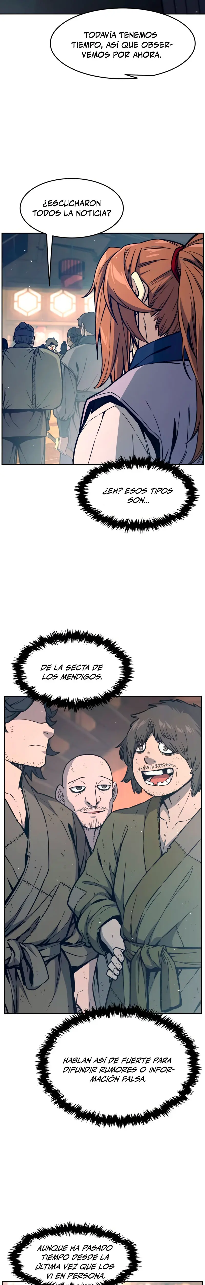 El Sentido Absoluto de las Espadas Capitulo 166 página 14