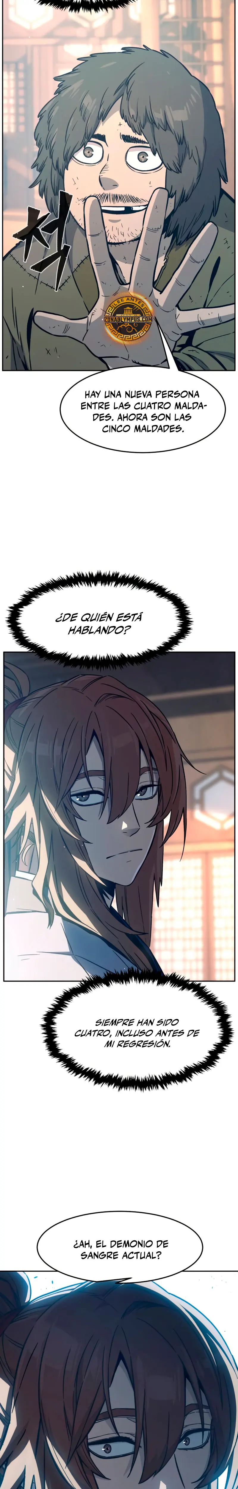 El Sentido Absoluto de las Espadas Capitulo 166 página 15