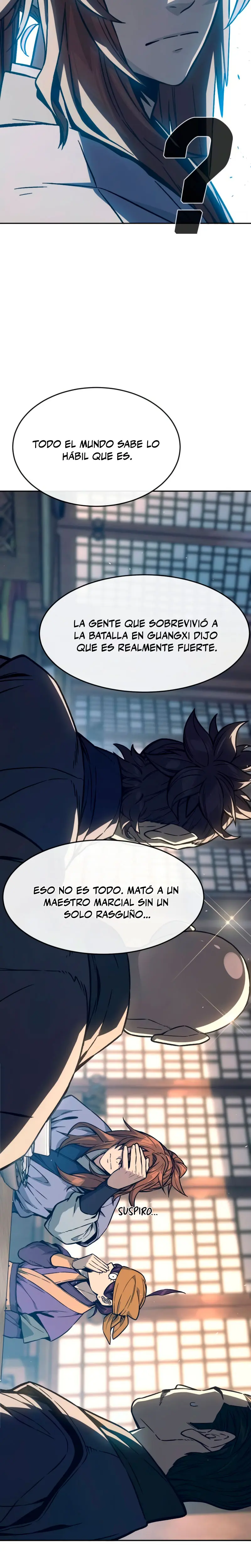 El Sentido Absoluto de las Espadas Capitulo 166 página 16