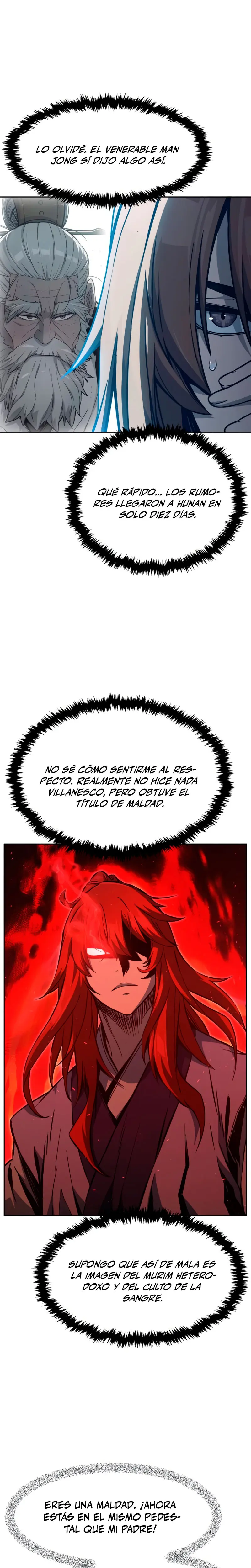 El Sentido Absoluto de las Espadas Capitulo 166 página 17