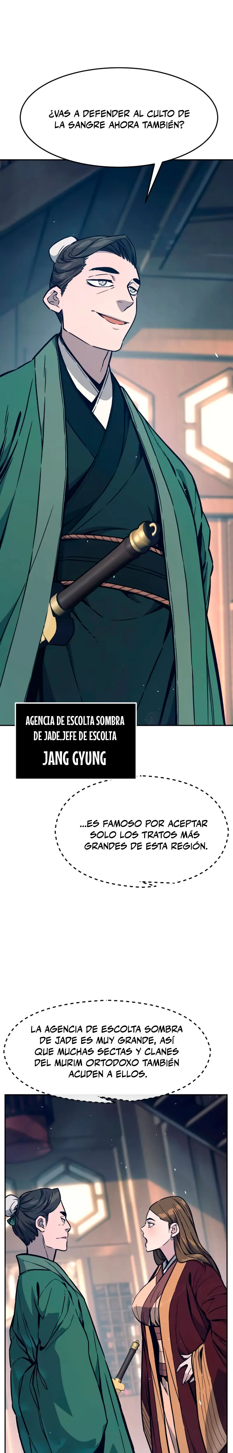 El Sentido Absoluto de las Espadas Capitulo 166 página 20