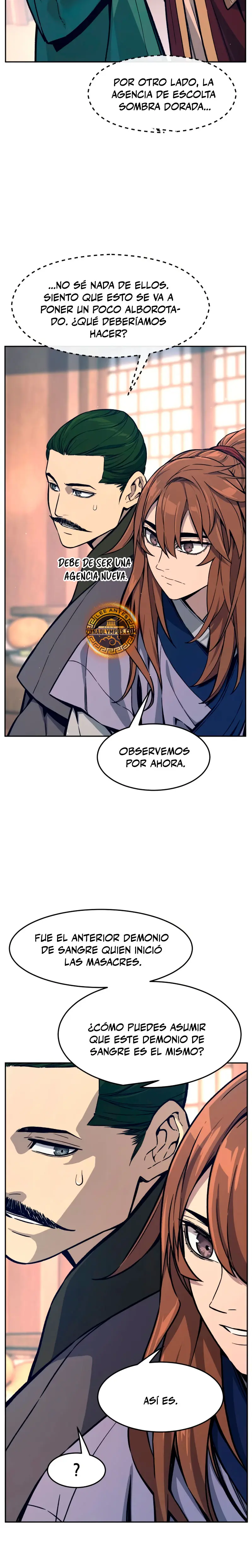 El Sentido Absoluto de las Espadas Capitulo 166 página 21