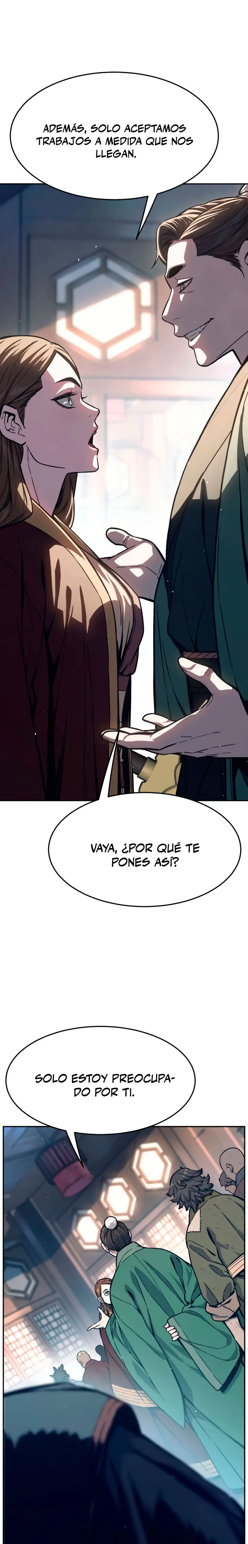 El Sentido Absoluto de las Espadas Capitulo 166 página 22