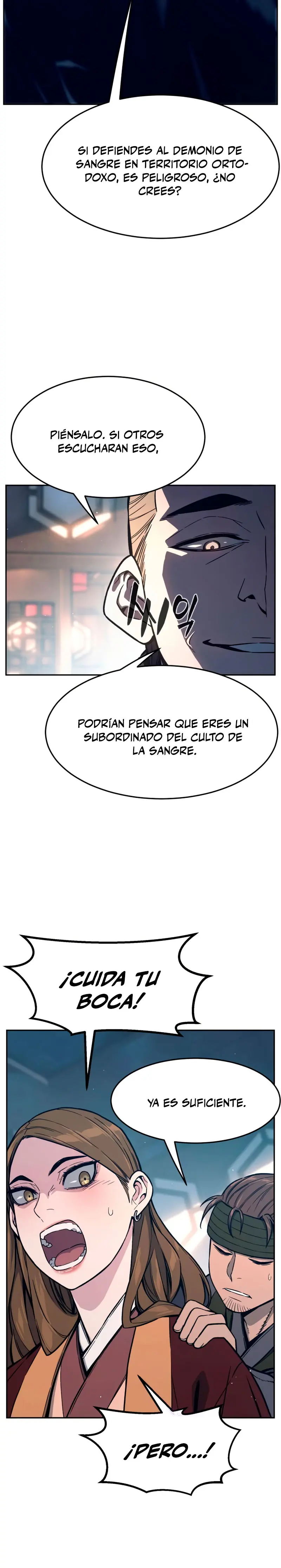 El Sentido Absoluto de las Espadas Capitulo 166 página 23