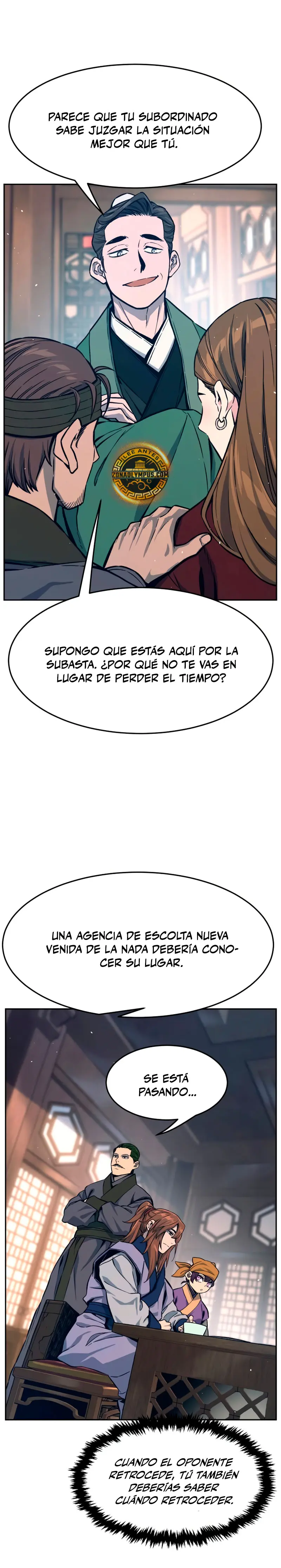 El Sentido Absoluto de las Espadas Capitulo 166 página 24
