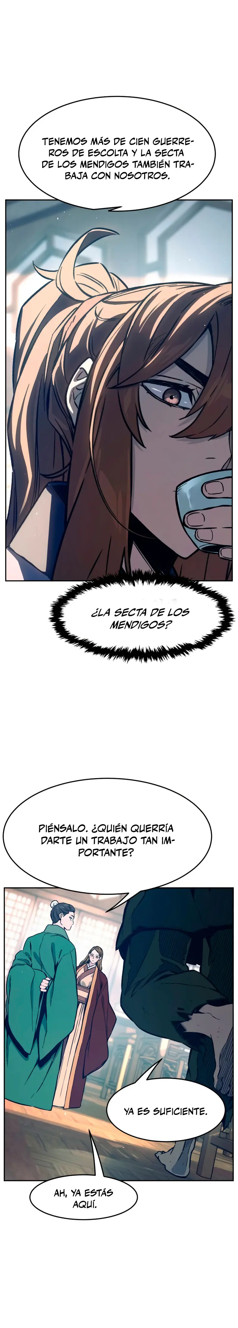 El Sentido Absoluto de las Espadas Capitulo 166 página 25