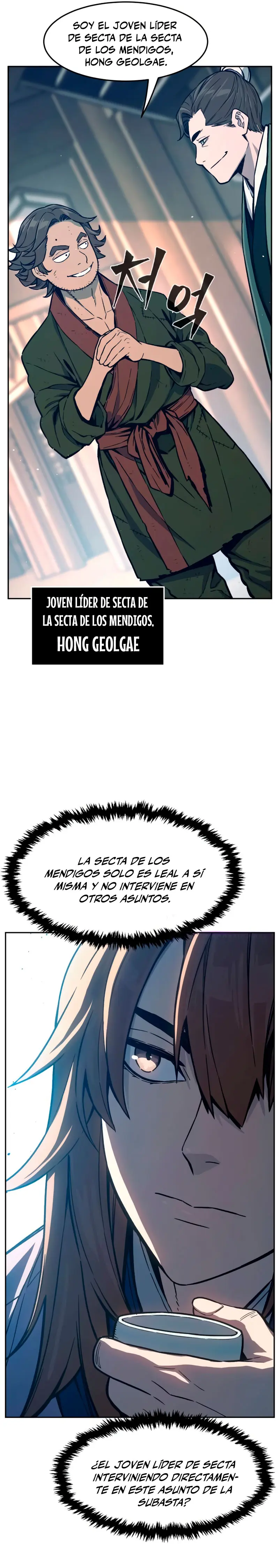 El Sentido Absoluto de las Espadas Capitulo 166 página 26
