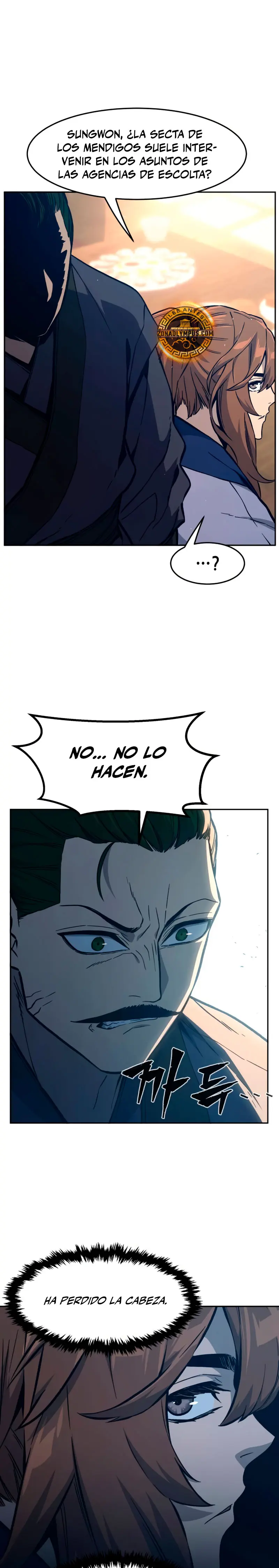 El Sentido Absoluto de las Espadas Capitulo 166 página 27