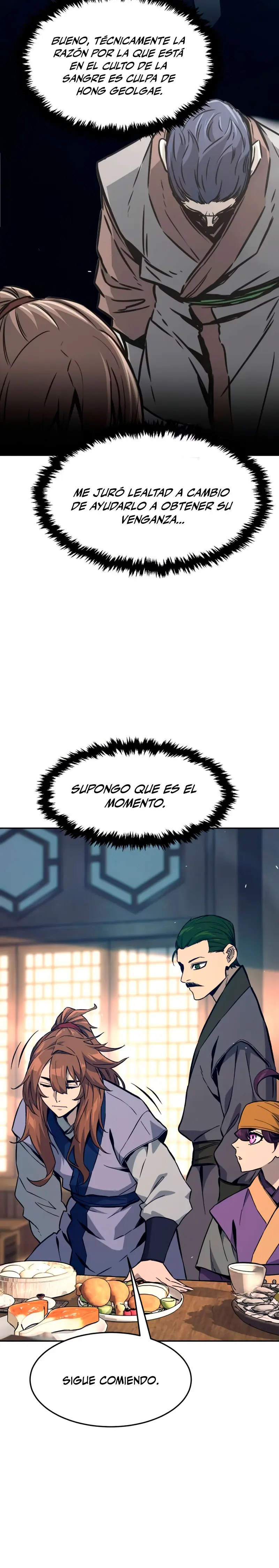 El Sentido Absoluto de las Espadas Capitulo 166 página 28
