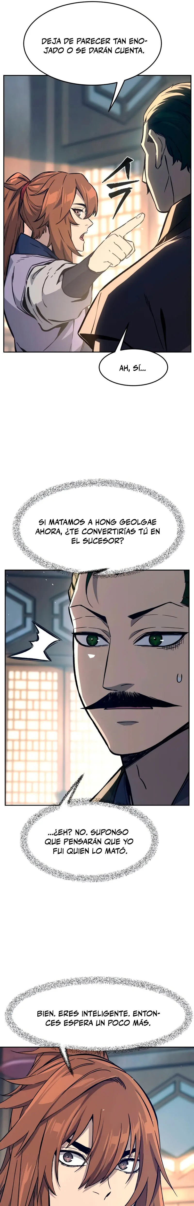 El Sentido Absoluto de las Espadas Capitulo 166 página 29