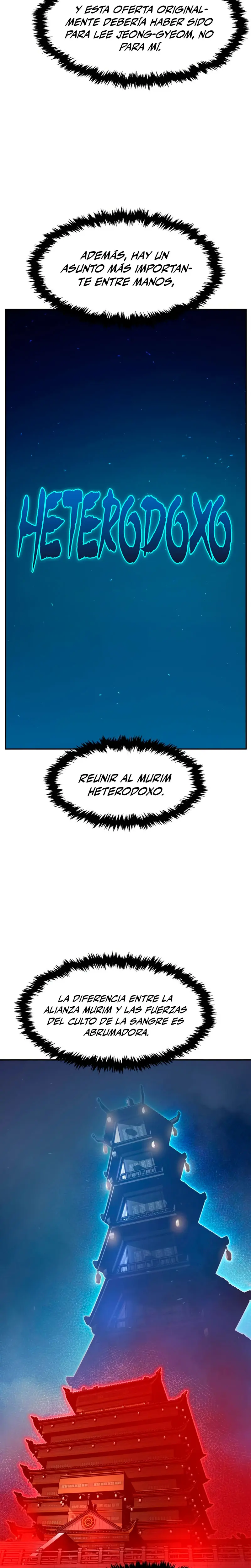 El Sentido Absoluto de las Espadas Capitulo 166 página 3