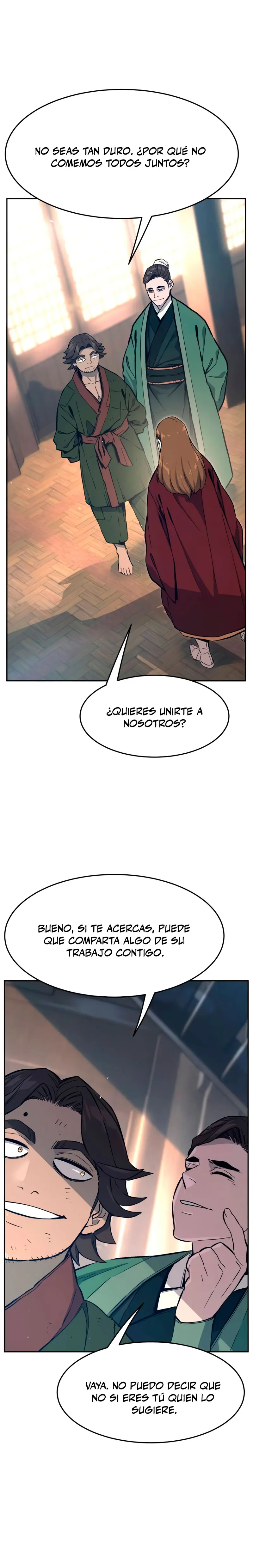 El Sentido Absoluto de las Espadas Capitulo 166 página 31