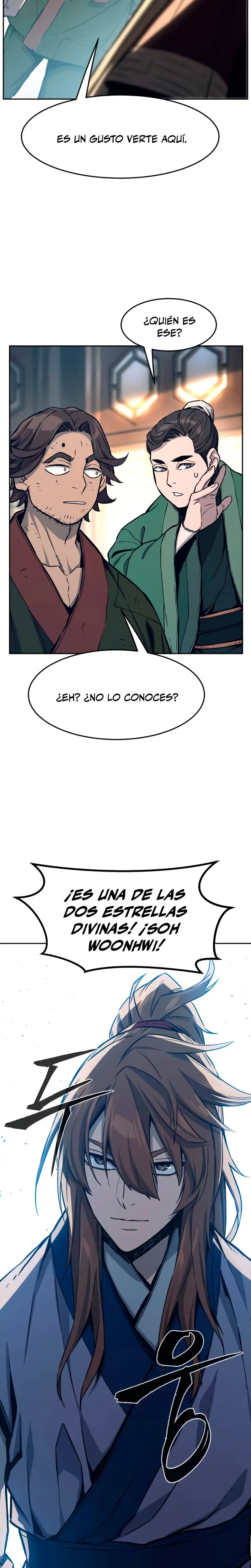 El Sentido Absoluto de las Espadas Capitulo 166 página 33