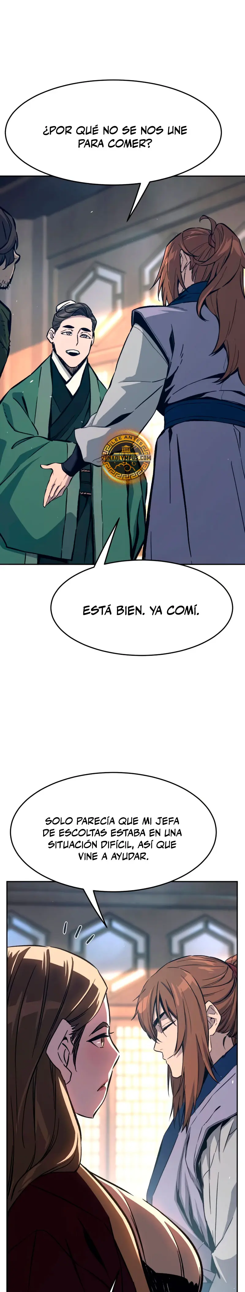 El Sentido Absoluto de las Espadas Capitulo 166 página 35