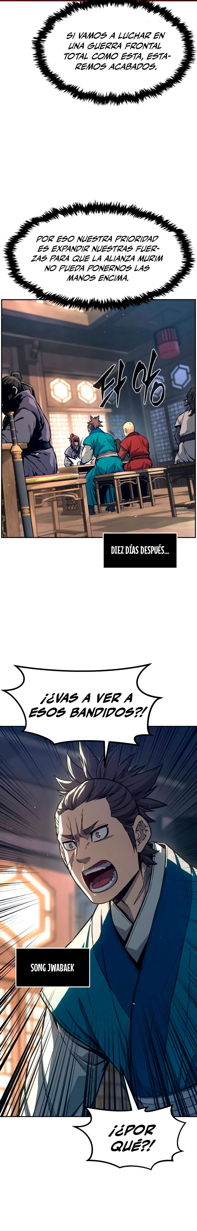 El Sentido Absoluto de las Espadas Capitulo 166 página 4