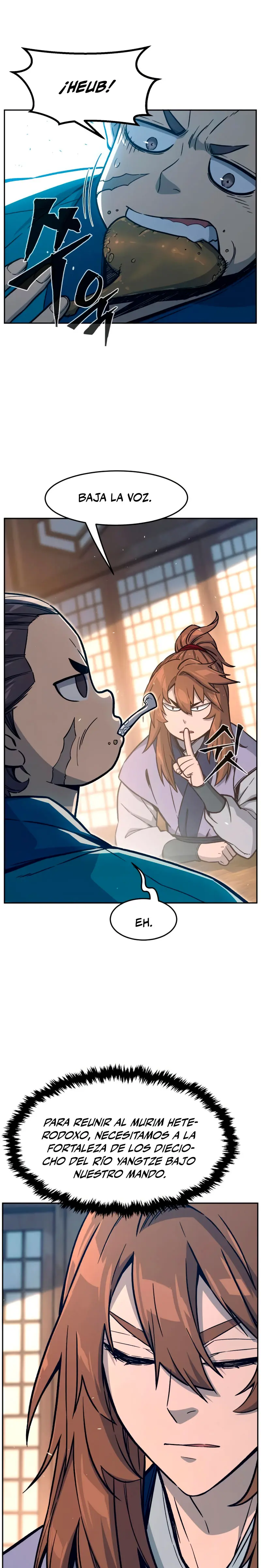 El Sentido Absoluto de las Espadas Capitulo 166 página 5