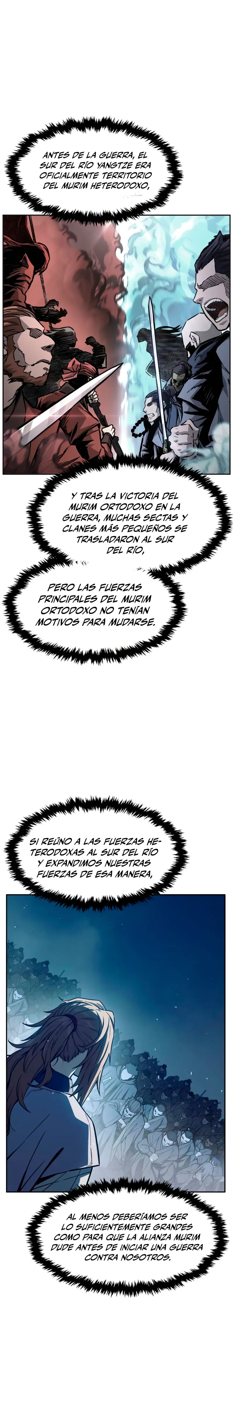 El Sentido Absoluto de las Espadas Capitulo 166 página 7
