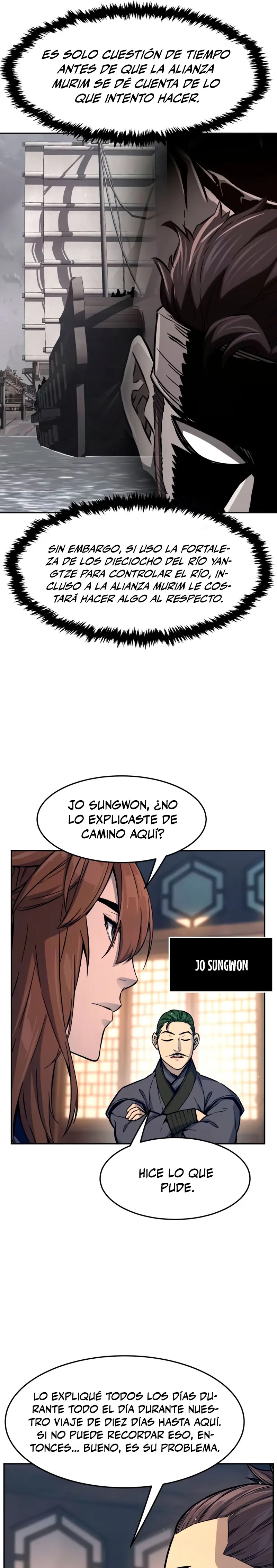 El Sentido Absoluto de las Espadas Capitulo 166 página 8