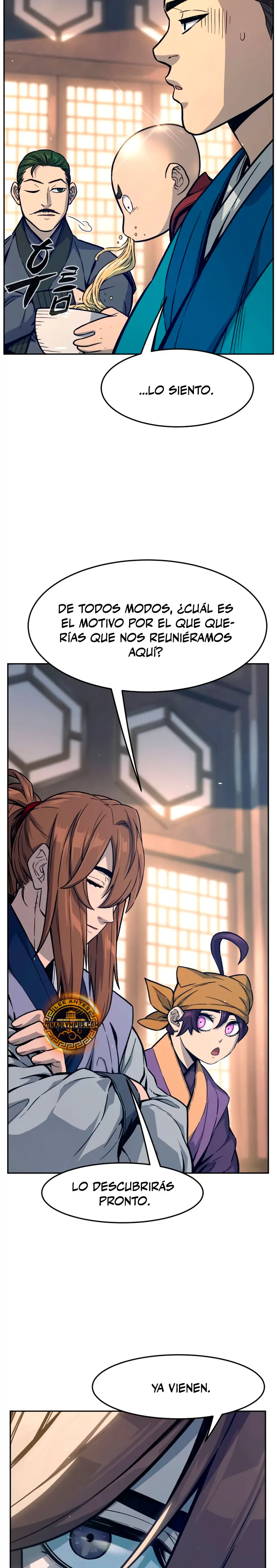 El Sentido Absoluto de las Espadas Capitulo 166 página 9