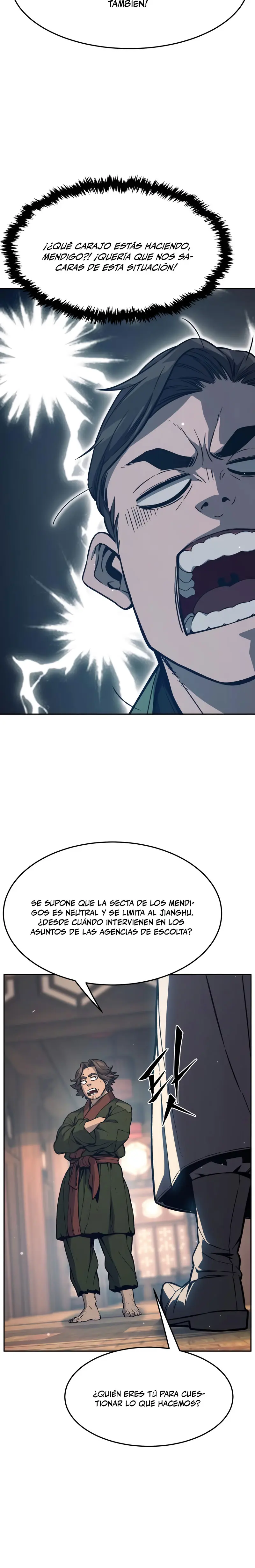 El Sentido Absoluto de las Espadas Capitulo 167 página 10