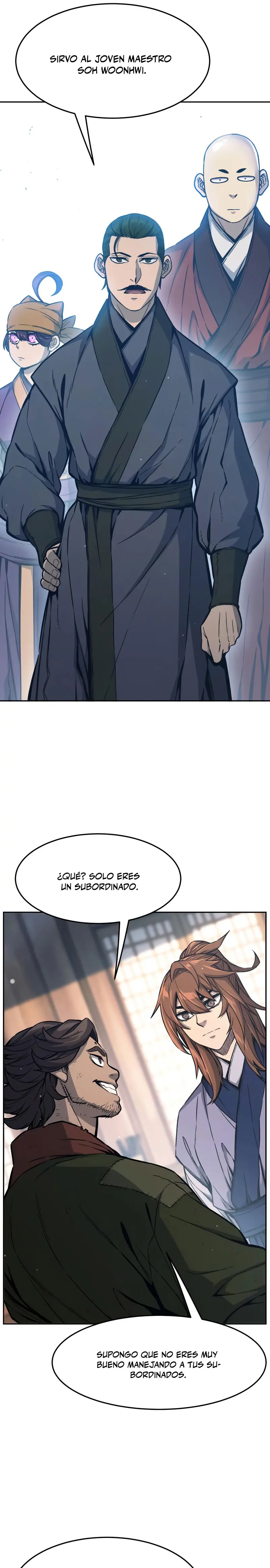 El Sentido Absoluto de las Espadas Capitulo 167 página 11