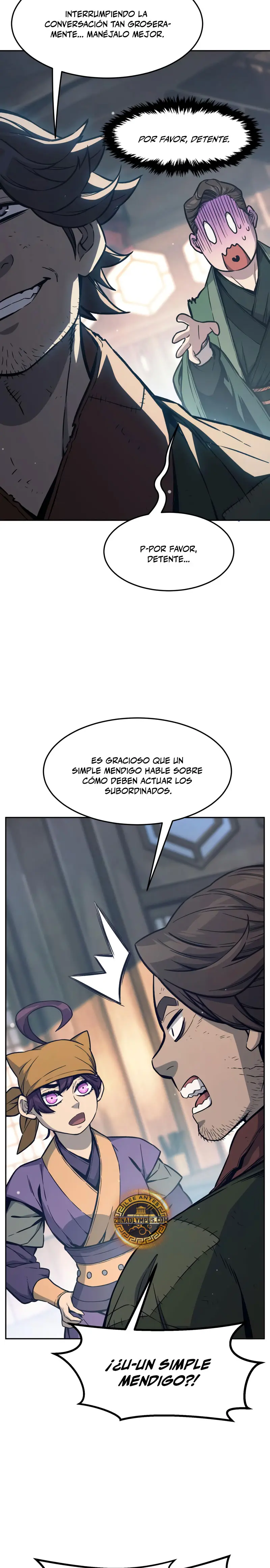 El Sentido Absoluto de las Espadas Capitulo 167 página 12