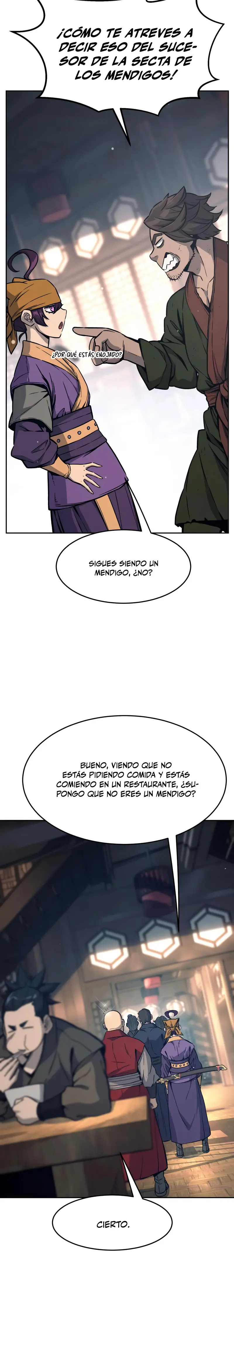 El Sentido Absoluto de las Espadas Capitulo 167 página 13