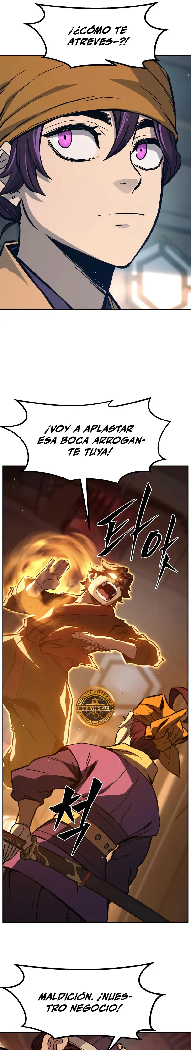 El Sentido Absoluto de las Espadas Capitulo 167 página 14