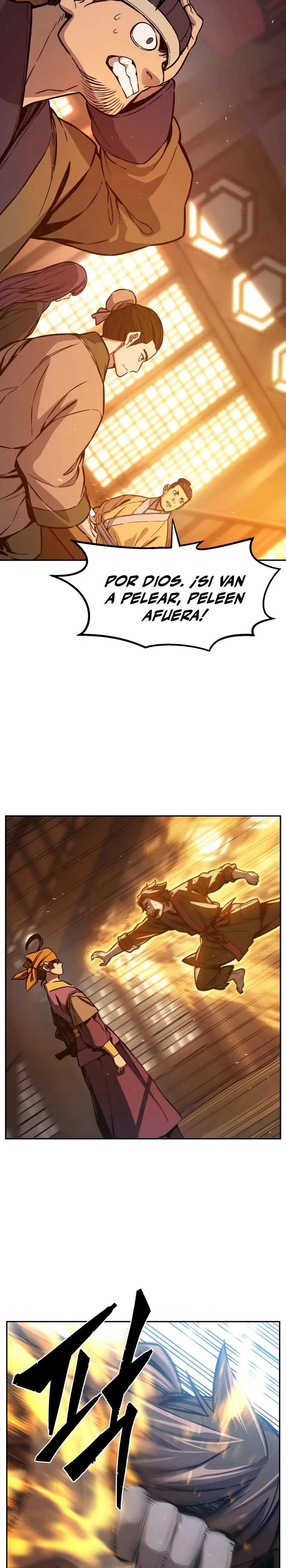 El Sentido Absoluto de las Espadas Capitulo 167 página 15