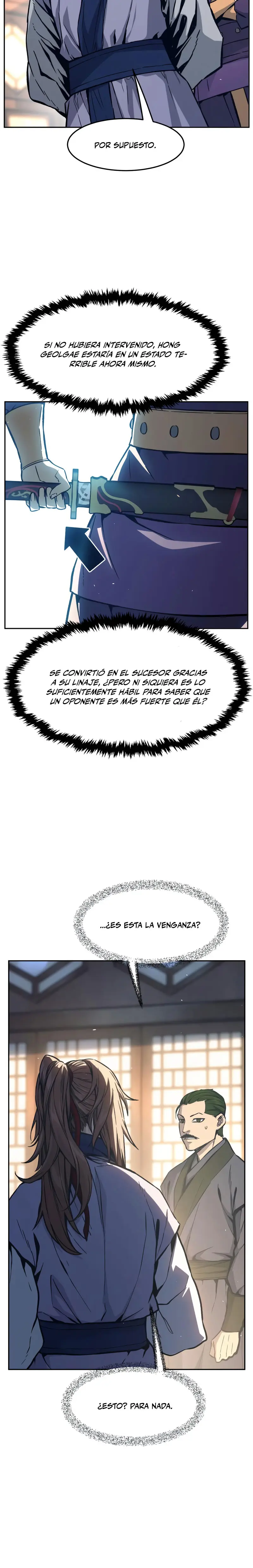El Sentido Absoluto de las Espadas Capitulo 167 página 19