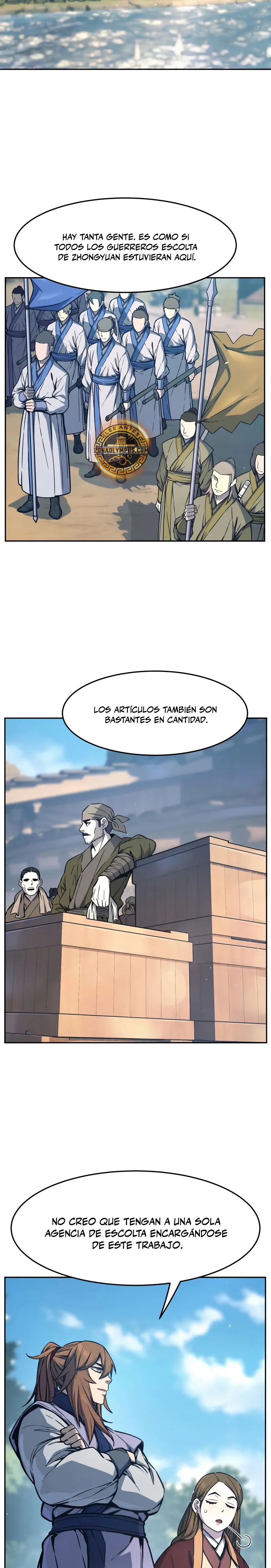 El Sentido Absoluto de las Espadas Capitulo 167 página 21