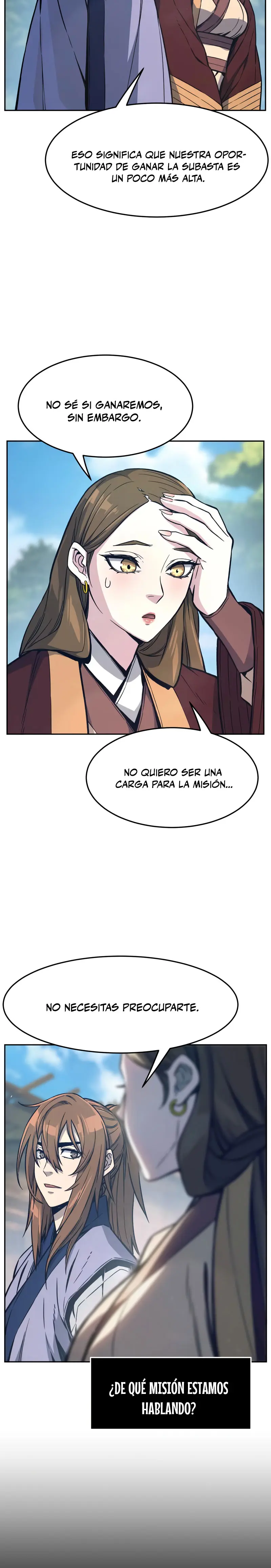 El Sentido Absoluto de las Espadas Capitulo 167 página 22
